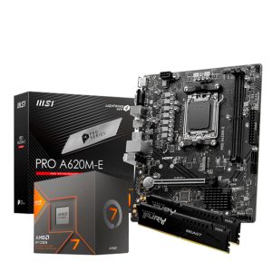 KIT ACTUALIZACION AMD RYZEN 7 8700G + A620M + 16GB DDR5
