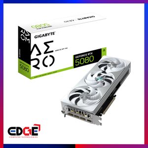 PLACA DE VIDEO VGA Gigabyte GeForce RTX 5080 AERO OC SFF 16G (5555)