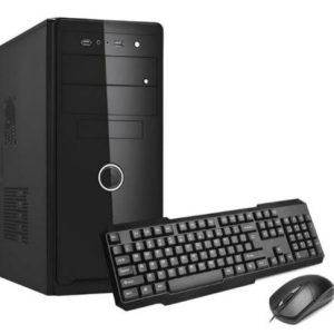 PC ARMADA PARA OFICINA TAREAS ADMINISTRATIVAS  INTEL PENTIUM + 8GB RAM DDR4+ SSD 120 + GABINETE KIT TECLADO Y MOUSE CON CABLE TE LADAMOS PROGRAMADA