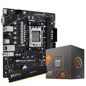 KIT ACTUALIZACION AMD RYZEN 5 8600G + A620M + 16GB DDR5