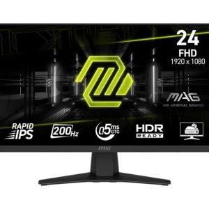 MONITOR MSI 24" MAG 244F (1920X1080 FHD) 200HZ