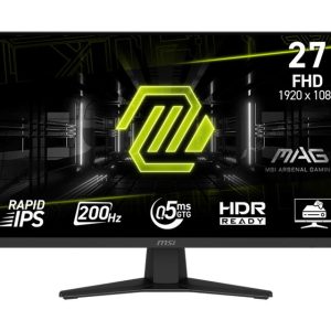 MONITOR MSI 27" MAG 274F (1920X1080 FHD) 200HZ