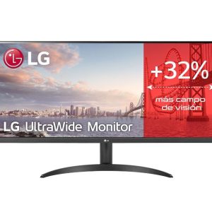 MONITOR LG 34 ULTRAWIDE 34WP500-B BORDERLESS WFHD (II) (3300)