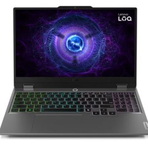 NOTEBOOK LENOVO LOQ 15IAX9. 15,6" FHD/ INTEL CORE I5/ RAM 16GB / SSD 512GB. Ethernet 100/1000M/ RTX3050/ W11. Garantia: 1-year/ - TE LA DAMOS PROGRAMADA !!