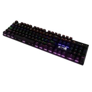 Teclado Mecánico Raptor Fireclaw M104 Switch Red Outemu Rgb